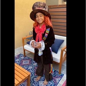 Mad hatter costume boys size 8/10 medium